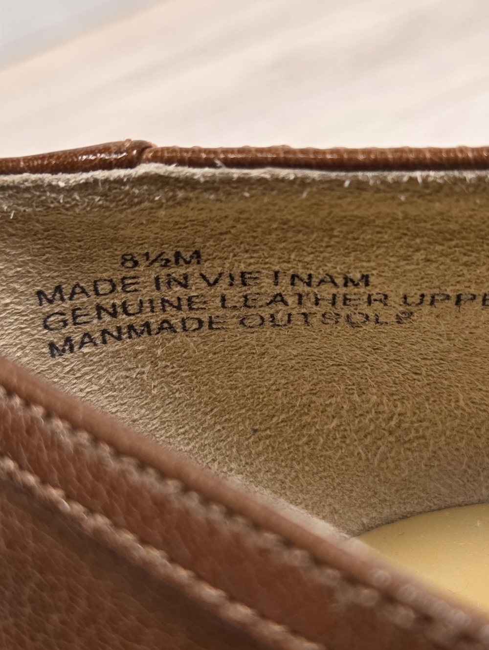 Laura Tasseled Burnished Calf Leather Loafers - Picture 9 of 10